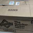 Bounty Quick Size Paper Towels, White, 8 Family Rolls