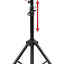Gator Frameworks Laptop & Projector Tripod Stand with Height & Tilt Adjustment (GFWLAPTOP1500)