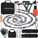 Rope Saw 56 inch High Limb Rope Saws Tree Saw High Limb Both Sides, Pocket chainsaw with 11OZ Throw Weight