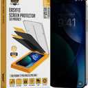 2-Pack Privacy Screen Protector for iPhone 17 Pro Max | iPhone 16 Pro Max [6.9] Anti-Spy Tempered Glass with Auto-Alignment Kit - Confidential Filter, Bubble-Free, Case-Friendly