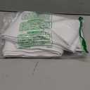 Hiasan RV Blackout Curtains for Bedroom, 52 x 36 Inches Long - Thermal Insulated & Energy Saving Window Curtains for Living Room, 2 Drape Panels Sewn with Tiebacks, Greyish White