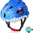 Toddler/Kids Bike Helmet for Boys Girls Adjustable Kids Helmet 3D Lightweight Ventilation and Multi-Sports Scooter Cycling Roller Balance Bike, Small: 18.9"-21.2"/48-54cm