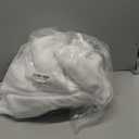 Utopia Bedding Fleece Blanket King Size White 300GSM Luxury Anti-Static Fuzzy Soft Microfiber Bed Blanket (90x102 Inch)