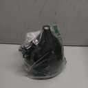 InnoGear Oil Diffuser, 300ML Ceramic Diffuser for Essential Oils Handcrafted Aromatherapy Diffuser Ultrasonic Cool Mist Humidifier with 4 Timers Waterless Auto Off for Room Office, Black (Large)