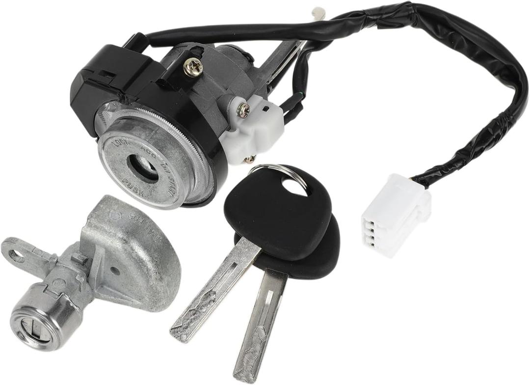 No.81900D3E00/DK367 Ignition Lock Cylinder for Hyundai Tucson 2015-2021 1.6L 2.0L 2.4L Ignition Switch Door Lock Cylinder Metal