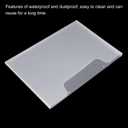 PATIKIL Brochure Holder, 2Pcs A3 12 x 17 Inch PP Landscape Wall Mount Pamphlet Flyer Holder for Office Supermarket