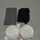 Momcozy Pumping Bra Hands Free, Pumping and Nursing Bra in One Holding Breast Pump for Spectra, Lansinoh, Medela, Black,grey-2pk, X-Large