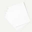 Amazon Basics Cardstock Paper, 8.5" x 11", 65 lb/176 gsm, 96 Bright White, 250 Sheets