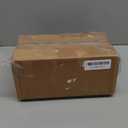 Brightown Outdoor String Lights 29 Feet G40 LED Patio Lights, Plug-in, 13 Plastic Edison Bulbs(1 Spare), Waterproof Connectable Hanging Light for Backyard Porch Balcony Party Decor, E12 Base, Black