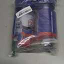 2 Fly Traps Outdoor Fly Trap for Patio with 4 Non-Toxic Dissolvable Bait Refills. Reusable Hanging Bug Catcher Killer for All Filth Flies for Outside Bug Control Yard Ranch. Hanging Chains Included