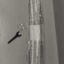 LazBlinds Cordless Cellular Shades, No Tools No Drill Light Filtering Honeycomb Shades Pleated Blinds for Windows, 23.5'' W x 48'' H, White