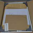 Plant Stand Indoor with Grow Lights - 6 Tiered Plant Shelf Indoor, 36" Corner Plant Stands for Indoor Plants Multiple, Metal Curved Flower Holder Display Rack for Patio, Balcony, Home Decor, White