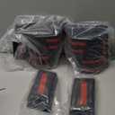 Rear Trunk Organizer Tray Compatible with 2018-2023 Jeep Wangler JL JLU 4XE Rubicon Sahara 4 Door, Wheel Well Storage Box Cargo Organizer Accessories for Jeep Wangler JL (Left + Right)