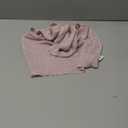 Womens Sexy Knitted Glitter Crop Tank Top Sheer Mesh Crew Neck Sleeveless Cropped Shirt Blouse (Medium, Pink)