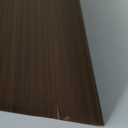 HBCY Creations Flag Display Case for 5' x 9.5' American Veteran Burial Solid Wood Rustic Brown Frame with Glass Front Wall Mount or Standing Display, Box