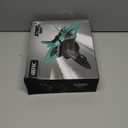 4DRC V17 Foam Remote Control Airplanes Rc Planes for Kids Adults 4-7 8-16, Remote Control Planes Fighter Jet with Light, 360° Flip Fighter Jet Toy, Gravity Sensing, Stunt Roll, Gifts for Kids Boys