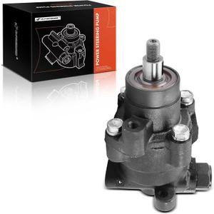 A-Premium Power Steering Pump, Compatible with Toyota Pickup Base/DLX 1984-1990, L4 2.4L, Replace # 4432035022