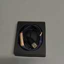 Fitness Tracker with 24/7Heart Rate, Blood Pressure, Sleep Tracking, Calorie, Activity Tracker with 1.1" AMOLED Color Screen, Waterproof Step Tracker for Android iPhones Women Men (Deep Purple)