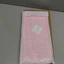 Back Scrubber & Exfoliating Washcloth (1 Pack) - The Ultimate Solution for Back Acne & Rough Skin, Full Body Cleansing (1 Pink)