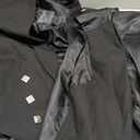 Mens Scottish Prince Charlie Kilt Jacket with Vest (48, Black)