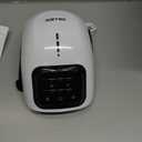 IeBilif Cordless Knee Massager with Large LED Screen, Heated and Vibration, Heated Knee Massager, Gift for Birthday, Gift for Husband Mom Dad (Black)