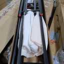 Amazon Basics Smart Box Spring Bed Base, 5-Inch Height Mattress Foundation, Tool-Free Easy Assembly, King, 79" x 75.5" x 5", White