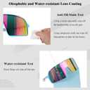 Ukoly Cycling Glasses Running Baseball Fishing Golf Sunglasses For Men Women,Sports Sunglasses HD Lens UV400coating 650