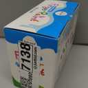 ABEIER Washable Finger Paint for Toddlers, Safe Non-Toxic, 12 Vibrant Colors (1.21fl oz), Baby Safe Paint for Hand and Feet, Mess Free Art Supplies for Kids, Preschool Learning Gifts, Ages 1-3 4 5 6+