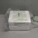 Fondue Cup, Chocolate Melting Fondue Mugs Set of with Forks and Candle, Ceramic Chocolate Melting Cup, Mini Chocolate Fondue Cups Set For Date Night Birthday Wedding Gifts (Red)