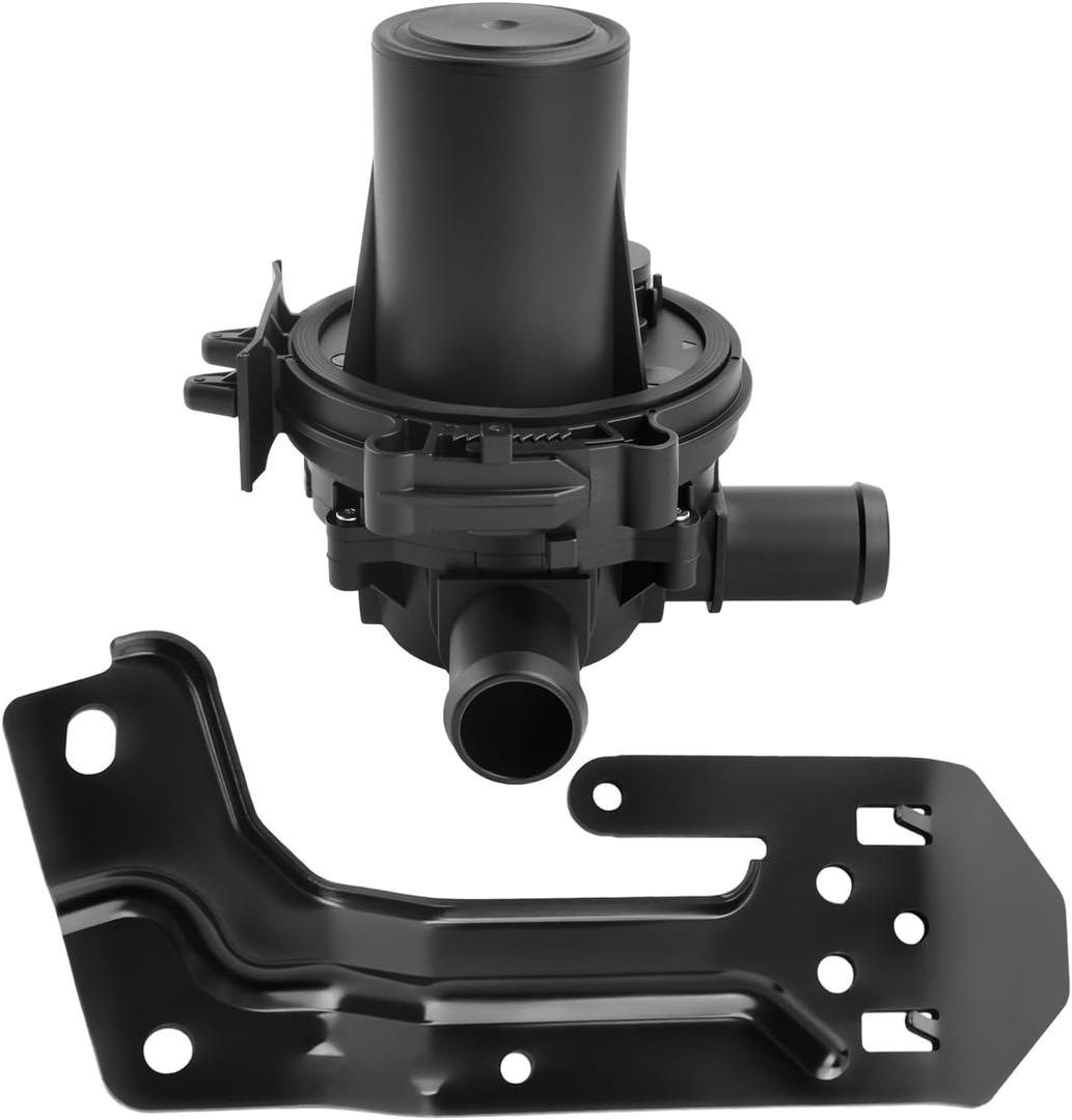 Heater Control Valve 3 Way Coolant with Mounting Bracket Compatible with Ram 1500 2500 3500 4500 2013 2014 2015 2016 2017 2018 Replace 52014892AA, 52014892AB, 52014892AC