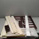 Dream On Me Classic Design Toddler Bed in Espresso, Low-to-Floor Wooden Bed with Safety Rails, Greenguard Gold & BSA Certified, Non-Toxic Finish, Espresso