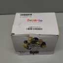 Bezente Balloon Pump Electric, Portable Balloon Inflator Pump Electric Air Pump for Balloons Dual Nozzle Electric Balloon Pump for Birthday Wedding Graduation Party Decorations (Black Gold)