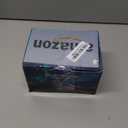 Northern Galaxy Light Aurora Projector with 33 Light Effects, LED Star Projector for Bedroom Nebula Lamp, Remote Control, White Noises, Bluetooth Speaker for Parties (Black)