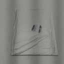 Tavano Titanium Cutting Board, 100% Pure Titanium Cutting Boards for Kitchen, Double-side Cutting Board for Vegetables, Meat, Fruits, Easy to Store and Clean(M)