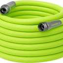 Flexzilla Garden Hose 5/8 in. x 75 ft, Heavy Duty, Lightweight, Durable, ZillaGreen - HFZG575YW-E (75ft)