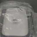 2 Pcs 42L Medium Collapsible Plastic Laundry Basket with Handles, Foldable Laundry Basket Hamper, Pop Up Storage Container Organizer for Washing Storage (Gery, 17 Inch * 13 Inch * 15 Inch)