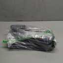 Dog Food Mat 36"x24", Waterproof Pet Feeding Mat with Diversion Grooves and Raised Edges, Large Non-Slip Dog Bowl Mat for Food and Water, Cat Food Mat for Floors, Easy to Clean, Grey