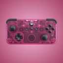 CRKD NEO S - Wireless Collectible Controller for Nintendo Switch OLED, Mobile, PC, Smart TV, Steam Deck OLED, Legion Go, Rog Ally Gaming (Electric Pink)