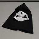 Black Balaclava Ghosts Skull Full Face Mask, Windproof Ski Motorcycle Face Masks Tactical Balaclava Hood for Men Women Youth Halloween Cosplay Outdoor Sport Cycling Skiing Hiking