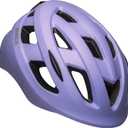 BELL Bell Nixon Bike Helmet (One Size, Purple)