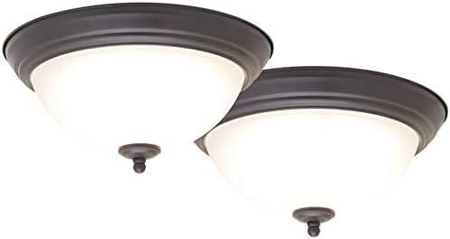 Ceiling Light Fix Led Bz 11in