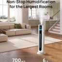 DREO 11L Smart Humidifier Large Room 700 ft², 100H Runtime, 21dB Quiet 747S