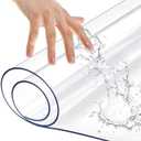 Clear Chair Mat, Office Chair Mat, Plastic Heavy Duty Office Chair Mat,(100 * 300Cm(3Ft*10Ft))