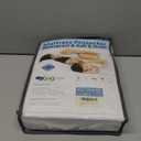 Waterproof 32-34" Split Top Queen Mattress Protector for Adjustable Bed Soft Jersey Fitted Matress Cover