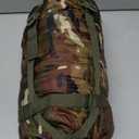 Camo Poncho Liner, Army Blanket, Military Sleeping Bag, with A Compression Carrying Bag, for Traveling, Hiking, Camping, Outdoor Survival, Car Blanket