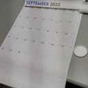 GuassLee Extra Large Wall Calendar 2025-26, 20"x 30" Gaint Vertical Wall Calendar 2026, Sep. 2025 to Mar. 2027, 19-Month Hanging Paper Planner Wall with Julian Date for Office Home