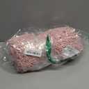 OLANLY Toilet Rugs U-Shaped 24x20, Extra Soft Absorbent Chenille Contour Bathroom Rugs for Toilet, Dry Quickly, Machine Washable, Non-Slip Bath Mat, Ivory