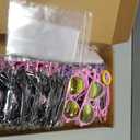 Copkim 30 Set End of Year Student Gifts from Teacher, Kids Neon Sunglasses Bulk Cards Packaging Bags 2 Ribbons for Classroom Prizes Student Graduation Gifts