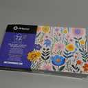 Artecho Acrylic Paint Markers 72 Colors, Acrylic Paint Pens with Brush Tip and Fine Tip for Stone, Rock Painting, Paper, Pumpkin, Wood, Egg, Canvas, Ceramic, Fabric, leather, Glass, DIY Crafts