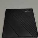 External DVD Drive USB 3.0 USB C CD Burner CD/DVD +/-RW Optical Drive, Slim Portable DVD CD ROM Rewriter Writer Duplicator for Laptop Desktop PC Windows 11/10/8/7 MacBook Mac Linux OS Apple